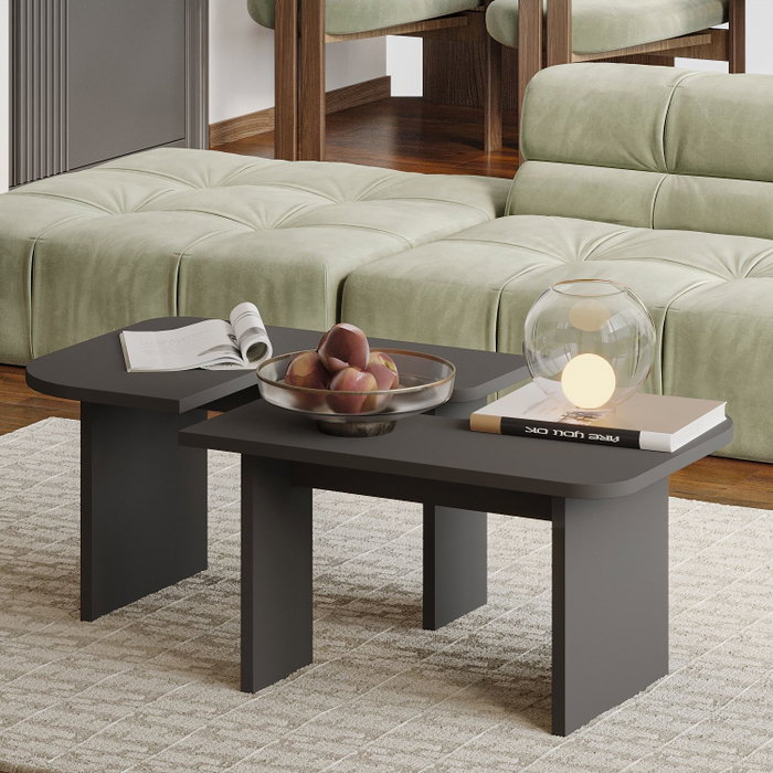 Hanah Home Iris - Antracita